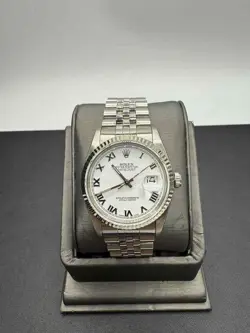 ROLEX DATEJUST 36MM 16220 1991 STAINLESS STEEL JUBILEE BAND SPB-TS 350169