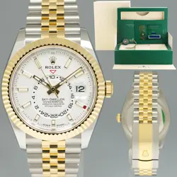 WHITE JUBILEE 42MM