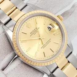 ROLEX DATE 34MM