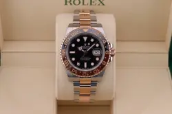 ROLEX GMT-MASTER II | REF. 126711CHNR ROOTBEER | 2021 WARRANTY CARD + FULL LINKS