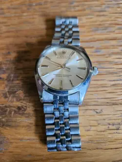 ROLEX MENS WATCH USED 40MM