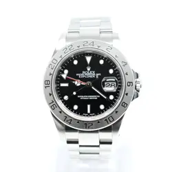 ROLEX EXPLORER II 16570 BOX AND PAPERS 2001