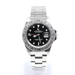 ROLEX EXPLORER II 16570 BOX AND PAPERS 1991