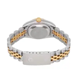 Rolex Lady-Datejust White Dial Jubilee Yellow Gold Women's 26mm Watch 79173