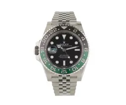2023 ROLEX GMT MASTER II 126720, 40MM, SPRITE BEZEL, MENS WATCH W/BOX & PAPERS