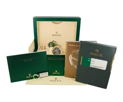 WATCH W/BOX PAPERS