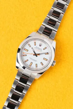 WHITE DIAL BOX