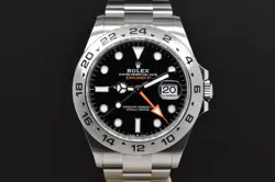 ROLEX EXPLORER II 42MM STAINLESS STEEL BLACK DIAL 226570 WATCH