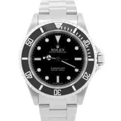 NO-DATE STAINLESS BLACK