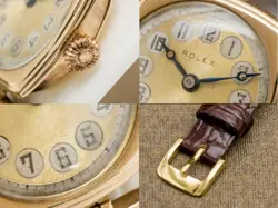 Rolex Ref.3623 Vintage 1930s Manual Winding Womens Watch Authentic Working