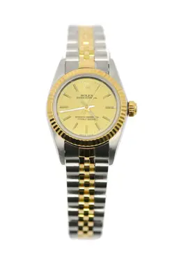 OYSTER PERPETUAL 18K/STAINLESS