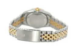 18K/STAINLESS STEEL WATCH