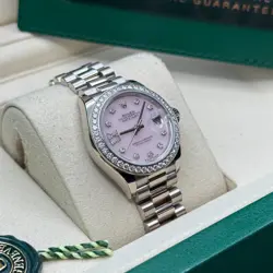 DIAMOND BEZEL PRESIDENT