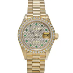 DIAMOND/EMERALD WATCH 686510