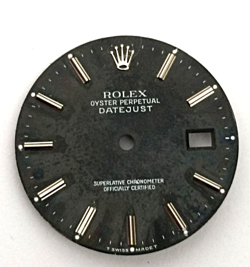 ROLEX DATE JUST 36MM BLACK DIAL 16234 ( M21 )