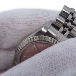 ROLEX Datejust 26mm Stainless Steel 18K White Gold Pink Dial 79174