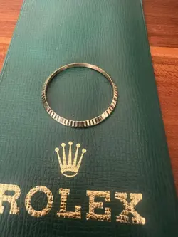 ROLEX FLUTED BEZEL MEN'S 750