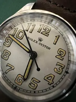 ROLEX 3478 OYSTER HAND-WOUND 1942 R.W.C.LTD MEN'S WATCHES WRISTWATCHE