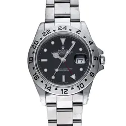 ROLEX EXPLORER II 16570 A SERIAL (1999) MEN'S AUTOMATIC #GZ110