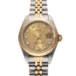 ROLEX DATEJUST DIAMOND 69173G 98 SERIES (1987) DIAMOND LADIES AUTOMATIC #GZ149