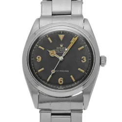 Rolex Explorer 1 Ref.5504 5504 37-(6 digits 1957/1958) Men's Automatic #GZ027
