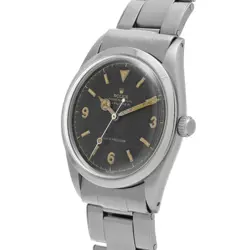 Rolex Explorer 1 Ref.5504 5504 37-(6 digits 1957/1958) Men's Automatic #GZ027