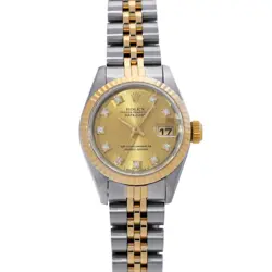 ROLEX DATEJUST DIAMOND 69173G R SERIAL (1988) DIAMOND LADIES AUTOMATIC #GZ146