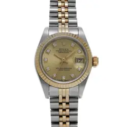 ROLEX DATEJUST DIAMOND 69173G R-SERIES (1987) DIAMOND LADIES AUTOMATIC #GZ154