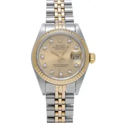 ROLEX DATEJUST DIAMOND 69173G R-SERIES (1987) DIAMOND LADIES AUTOMATIC #GZ160