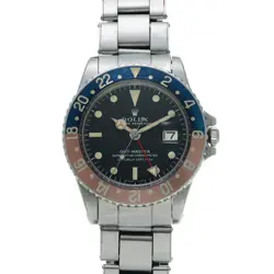 ROLEX GMT-MASTER LONG E 1675 27 SERIES (1971) MEN'S AUTOMATIC #GZ029