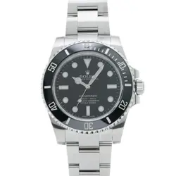 ROLEX SUBMARINER 114060 RANDOM SERIAL MEN'S AUTOMATIC #GZ069