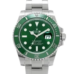 ROLEX SUBMARINER 116610LV RANDOM SERIAL MEN'S AUTOMATIC #GZ034