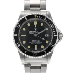 ROLEX SEA-DWELLER GREAT WHITE 1665 7-DIGIT 61(1980) MEN'S AUTOMATIC #GZ030
