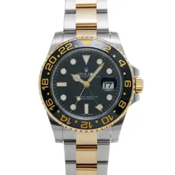 ROLEX GMT-MASTER II STICK DIAL 116713LN V-SERIES (2009) MEN'S AUTOMATIC #GZ050