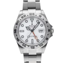 ROLEX EXPLORER II 216570 RANDOM SERIAL MEN'S AUTOMATIC #GZ075