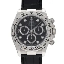 ROLEX COSMOGRAPH DAYTONA 116519G Y-SERIES (2002) DIAMOND MEN'S AUTOMATIC #GZ017