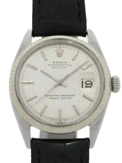 ROLEX DATEJUST 1601 127**** MEN #T201