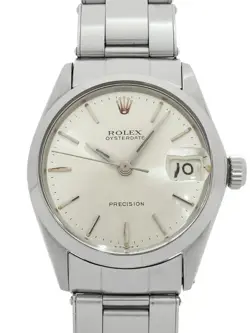 ROLEX OYSTER DATE PRECISION 6466 131**** MEN #T237