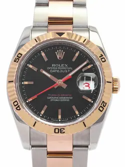 ROLEX DATEJUST TURN-O-GRAPH 116261 D MEN #T044