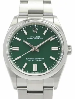 ROLEX OYSTER PERPETUAL 36 126000 RANDOM MEN #T055