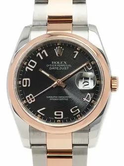 ROLEX DATEJUST 116201 D '05 MEN #T033