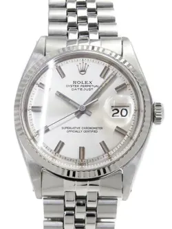 ROLEX DATEJUST 1601 293**** MEN #T152