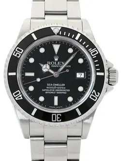 ROLEX SEA-DWELLER 16600 F MEN #T054