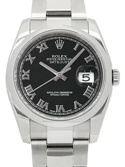 ROLEX DATEJUST 116200 G MEN #T080