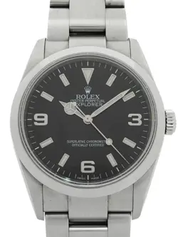 ROLEX EXPLORER 1 114270 F MEN #T112