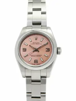ROLEX OYSTER PERPETUAL 176200 WOMEN AUTOMATIC #TW036