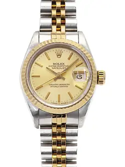 ROLEX DATEJUST 69173 WOMEN AUTOMATIC #TW023