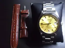 ROLEX OYSTER DATE PRECISION REF.6694 CAL.1215 1977 VINTAGE WATCH FROM JAPAN