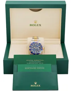 ROLEX SUBMARINER BLUESY