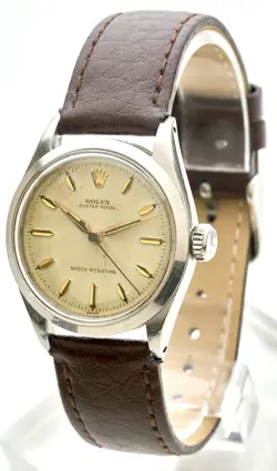 ROLEX OYSTER ROYAL 1957 GENTS REF 6444 VINTAGE 32MM WATCH, RECENTLY SERVICED